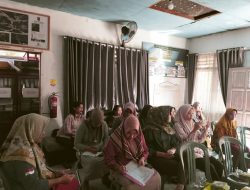 Pemdes Tanjung Raman Gelar Pelatihan Penanganan Stunting