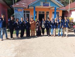 Pemdes Lubuk Lesung sambut Hangat KKN UNIB Laksanakan program posyandu
