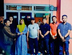 Group Setia Kawan dan Group Sir Digeser 86, Berikan Santunan Ke Kelurga Hendra Wijaya