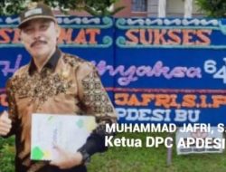 Ketua DPC APDESI BU Ucapkan Selamat Hut Ke-64 Ikatan Adhyaksa Dharmakarini Tahun 2024