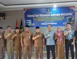 Pemda Lebong Bersama Kanwil Kemenkumham Gelar Sosialisasi