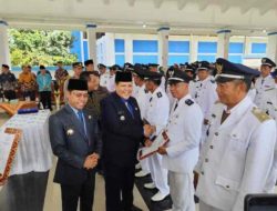 Bupati Lebong Berikan SK Perpanjangan Kades Definitif