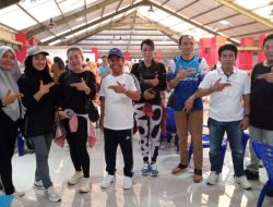 Pemkab Lebong Gelar Senam dan Sarapan Bersama Di PTM Muara Aman
