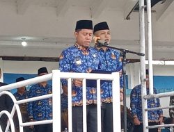 Pemerintah Kabupaten Lebong Gelar Upacara Gabungan