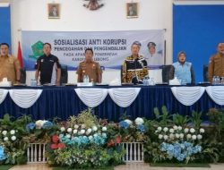 Pemkab Lebong Gelar Sosialisasi Anti Korupsi