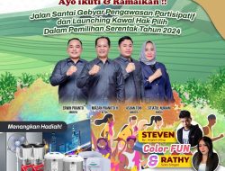 Ayo Ramaikan Jalan Santai Bawaslu Kepahiang Ini Jadwalnya