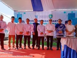 Bupati  Lebong Hadiri Peresmian Pasar Ajai Siang