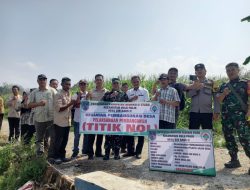 Pemdes Air Baus Dua Titik Nol Jalan Rabat Beton