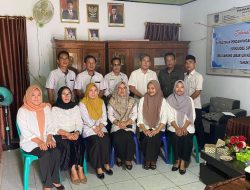 Pemdes Sawang Lebar Ilir Gelar Pelatihan Gabungan Tiga Aplikasi