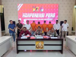 Satresnar Polres Kepahiang Ringkus 1 pengedar Dan 3 pemakai Narkoba