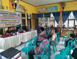 Pemerintah Desa Temdak Gelar Musyawarah Rembuk Stunting 2024