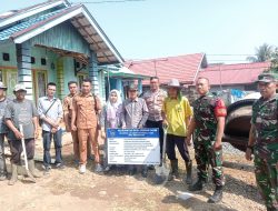 Pemdes Durian Daun Rapat Pra Kerja Dan Titik Nol Pembangunan