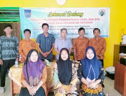 Pemdes Dusun Raja Gelar Pelatihan Tertib Administrasi