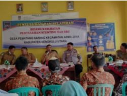 Pemerintah Desa Pematang Sapang Gelar Sosialisai Hukum