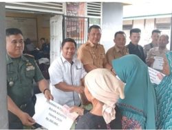 Pemdes Air Merah Salurkan BLT Dana Desa
