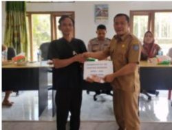 Pemerintah Desa Tanjung Kemenyan Salurkan BLT Dana Desa