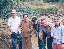 Hasil Ketahanan Pangan Hewani Datar Ruyung Salurkan Ke KPM Tidak Mampu