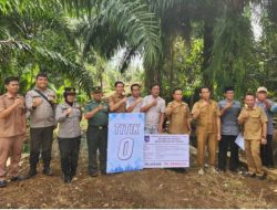 Pemdes Simpang Ketenong Giat pelaksanaan Titik Nol Jalan JUT