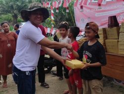 Semarak Hut RI Ke 79 Pemdes Suka Marga Gelar Berbagai Macam Lomba