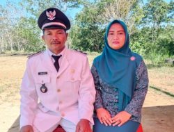 Pemdes Air Petai Ikuti Upacara Hut RI Ke 79