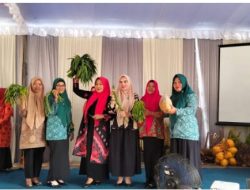 Kegiatan Pembinaan Program PKK Desa Durian Daun Dihadiri Ketua PKK Kabupaten