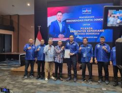 Semakin Menguat Windra Ramli Dapat Dukungan Demokrat Bertarung Di Pilkada Kepahiang