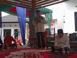 Imam Mesjid Se Kota Argamakmur Do’akan Arie Septia Adinata Menjadi Bupati Bengkulu Utara