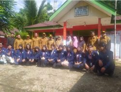 Pemdes Air Banai Gelar Perpisahan Dengan Mahasiswa KKN