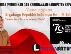 Dinas Pendidikan Dan Kebudayaan Kabupaten Kepahiang Mengucapkan Dirgahayu Republik Indonesia Ke 79