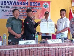 Pemdes Babakan Bogor Gelar Musyawarah RPJMDes Perubahan