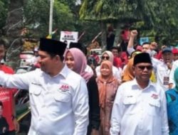Arie – Sumarno Menuju Pendaftaran Pilkada ke KPU