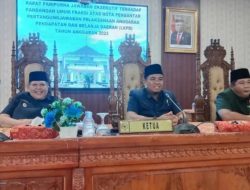 DPRD Gelar Paripurna Pandangan Umum Praksi