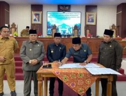 DPRD Gelar Paripurna Pendapat Akhir Fraksi