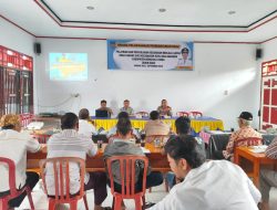 Sosialisasikan Kesadaran Berlalu Lintas Di Desa Karang Suci Oleh Unit Kamsel Satlantas Polrea Bengkulu Utara