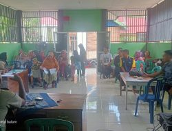 Pemdes Balam Salurkan BLT DD ke 25 Keluarga Penerima Manfaat