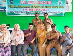 Pemdes Durian Daun Melaksanakan Kegiatan RKPDes 2025 dan Musrenbangdes 2026