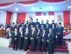 25 Anggota Terpilih DPRD Lebong  Resmi Dilantik
