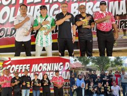 Lomba  Menembak Di Polda Bengkulu SMSI Borong Juara