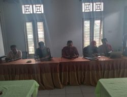 Pemerintah Desa Gunung Agung Gelar Musyawarah Riview Dan Penetapan RKP