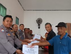 Kades Sido Dadi Bagikan BLT DD ke 25 Keluarga Penerima Manfaat