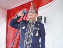 Bupati Kepahiang Pimpin Upacara Memperingati Hut Ke 56 Provinsi Bengkulu