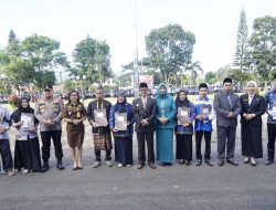 Dinas Pendidikan dan Kebudayaan Kabupaten Kepahiang memperingati hari Pendidikan Nasional