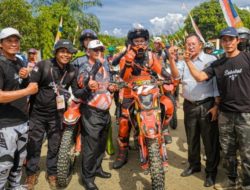 Komunitas Trail Adventure Bengkulu Utara Berikan Dukungan Ke ASA di Pilkada 2024