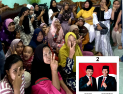 Peduli Para Janda Dukungan Untuk Pasangan WALI Menguat