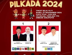 Baner Pengumuman KPU Lebong