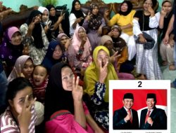 Peduli Para Janda Dukungan Untuk Pasangan WALI Menguat