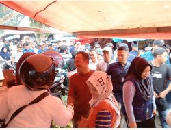 Kunjungi Pasar Kepahiang Windra Ramli Ngobrol Langsung Dengar Aspirasi Dan Keluhan Pedagang