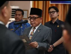 Bupati Kepahiang Lantik 3 pejabat Eselon ll Ini Daftar Lengkapnya