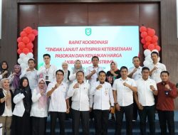 Sekda Kepahiang Pimpin Rakor Antisipasi Ketersediaan Dan Kenaikan Harga