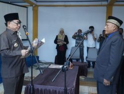 Bupati Kepahiang Lantik Direktur PDAM